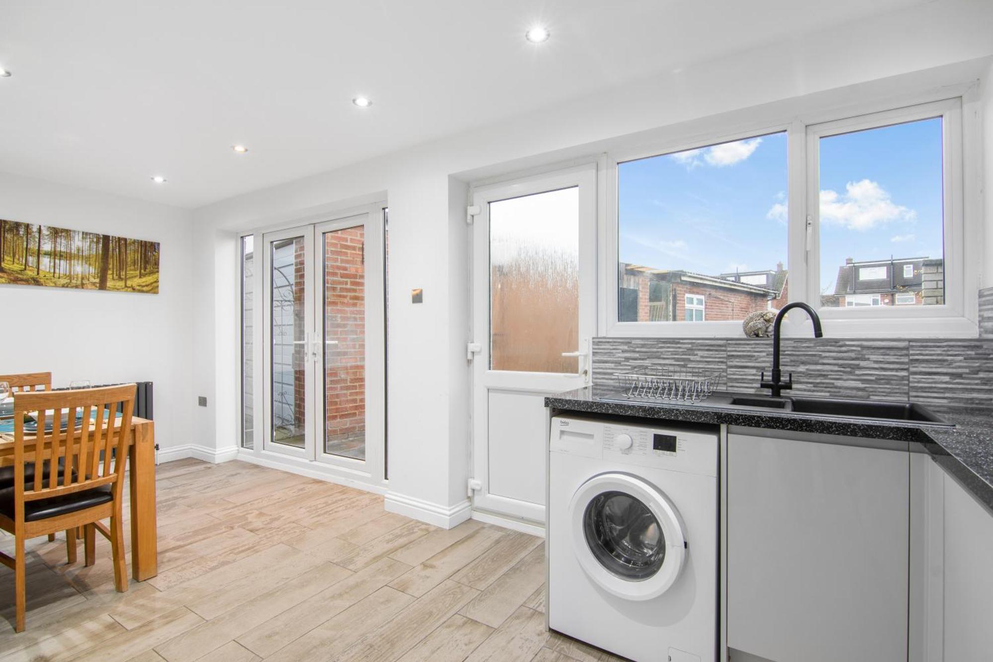 Onsitestays - Spacious 3 Bed House With Garden, Wifi & 4 Plus Parking Gravesend Exterior foto